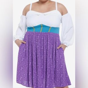 NWOT Her Universe Disney’s Hunchback of Norte Dame Esmeralda dress size 1X
